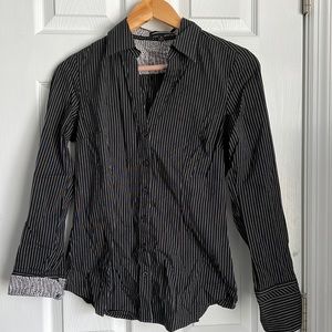 2 pattern button-down